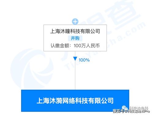 字節(jié)跳動(dòng)成立上海沐漪網(wǎng)絡(luò)，注冊(cè)資本100萬元拓展信息系統(tǒng)集成服務(wù)